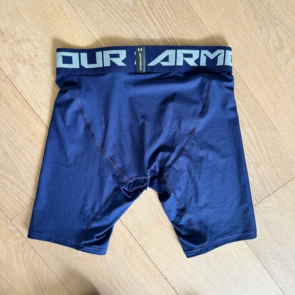 Men's HeatGear® Compression Shorts, Large - Picture 1 of 5